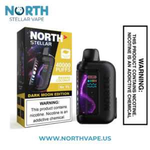 Banana Coconut North Stellar Dark Moon Edition 40K Puffs