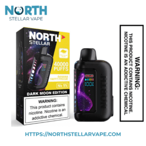 Banana Taffy Freeze North Stellar Dark Moon Edition 40K Puffs