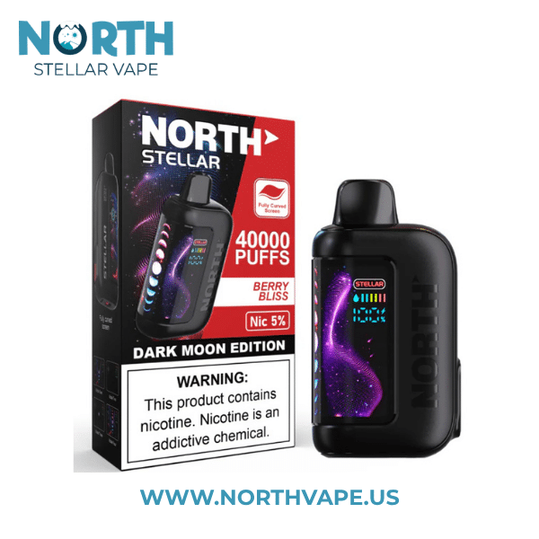 Berry Bliss North Stellar Dark Moon Edition 40K Puffs - Image 2