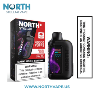 Berry Bliss North Stellar Dark Moon Edition 40K Puffs