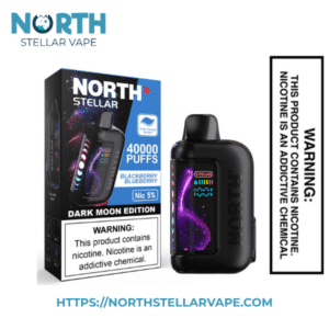 Blackberry Blueberry North Stellar Dark Moon Edition 40K Puffs