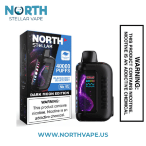 Blackberry Blueberry North Stellar Dark Moon Edition 40K Puffs