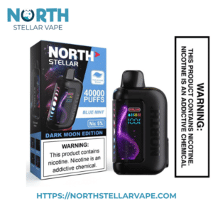 Blue Mint North Stellar Dark Moon Edition 40K Puffs