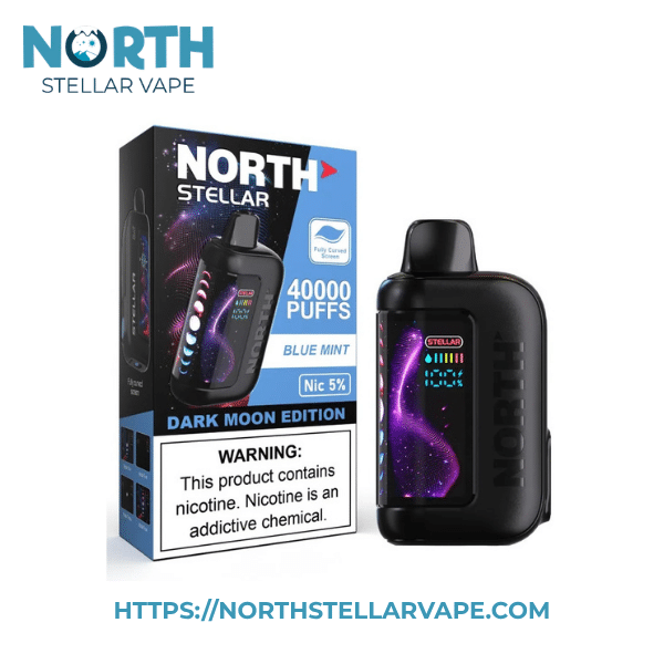 Blue Mint North Stellar Dark Moon Edition 40K Puffs