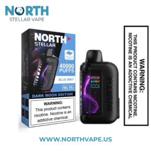 Blue Mint North Stellar Dark Moon Edition 40K Puffs