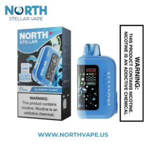 Blueberry Slushy North Stellar Slushy Edition 40K Disposable Vape