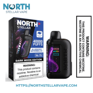 Blueberry Watermelon North Stellar Dark Moon Edition 40K Puffs