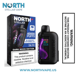 Blueberry Watermelon North Stellar Dark Moon Edition 40K Puffs