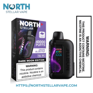 Grape Blow Pop North Stellar Dark Moon Edition 40K Puffs
