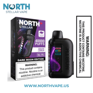 Grape Lemon North Stellar Dark Moon Edition 40K Puffs