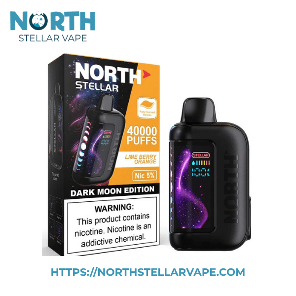 Lime Berry Orange North Stellar Dark Moon Edition 40K Puffs