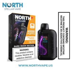 Lime Berry Orange North Stellar Dark Moon Edition 40K Puffs