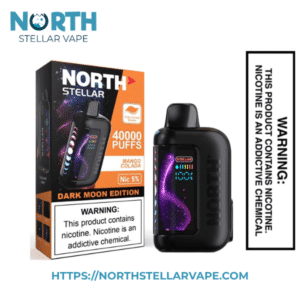 Mango Colada North Stellar Dark Moon Edition 40K Puffs