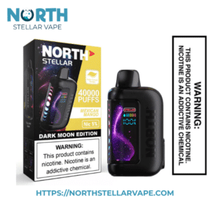 Mexican Mango North Stellar Dark Moon Edition 40K Puffs