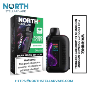 Miami Mint North Stellar Dark Moon Edition 40K Puffs