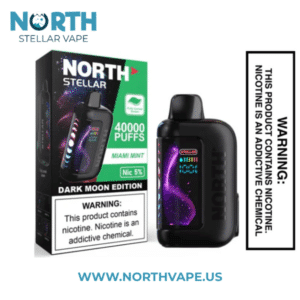 Miami Mint North Stellar Dark Moon Edition 40K Puffs