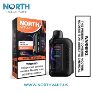 Night Crawler North Stellar Dark Moon Edition 40K Puffs