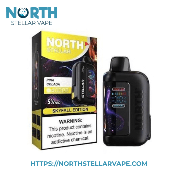 Pina Colada North Stellar Dark Moon Edition 40K Puffs - Image 2