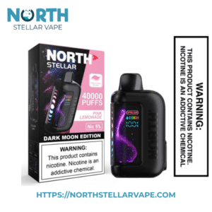 Pink Lemonade North Stellar Dark Moon Edition 40K Puffs