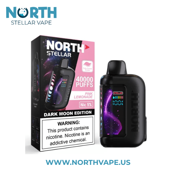 Pink Lemon North Stellar Dark Moon Edition 40K Puffs
