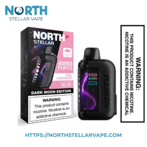 Pink Lemon North Stellar Dark Moon Edition 40K Puffs