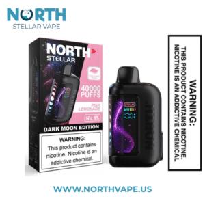 Pink Lemonade North Stellar Dark Moon Edition 40K Puffs