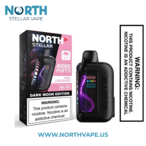 Pink Lemon North Stellar Dark Moon Edition 40K Puffs