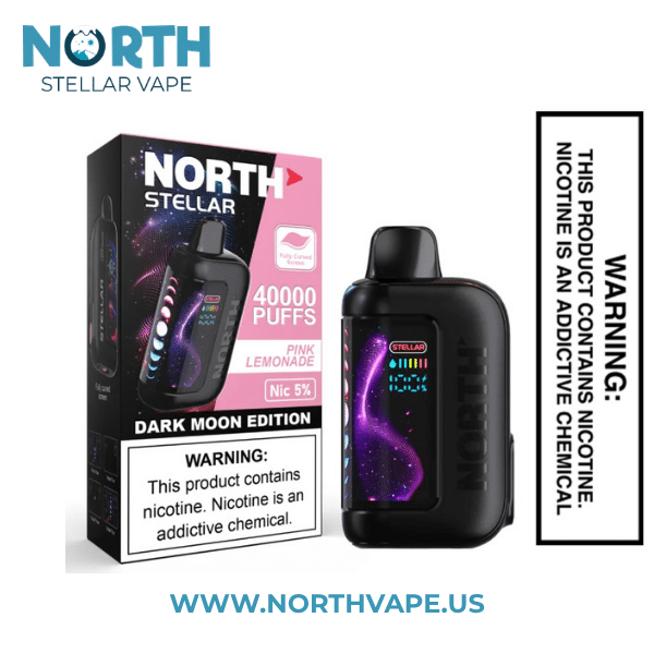 Pink Lemon North Stellar Dark Moon Edition 40K Puffs