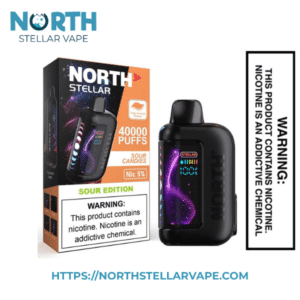 Sour Candies North Stellar Sour Edition 40K Puffs