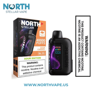 Sour Candies North Stellar Sour Edition 40K Puffs