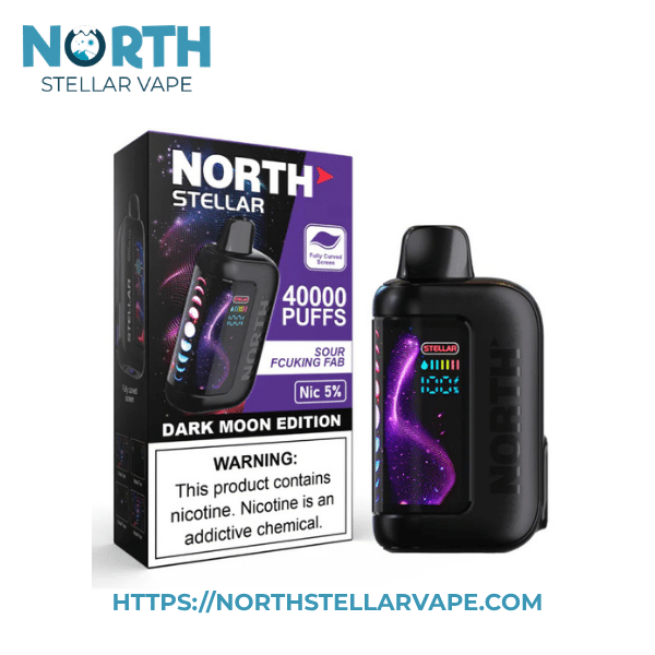 Sour Fucking Fab North Stellar Dark Moon Edition 40K Puffs