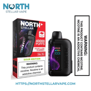Sour Lush Gummies North Stellar Sour Edition 40K Puffs