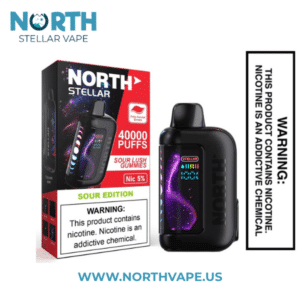 Sour Lush Gummies North Stellar Sour Edition 40K Puffs