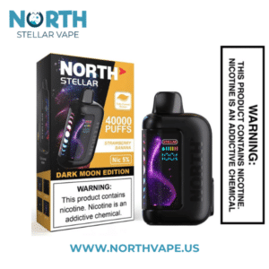 Strawberry Banana North Stellar Dark Moon Edition 40K Puffs