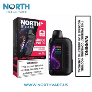 Strawberry Colada North Stellar Dark Moon Edition 40K Puffs