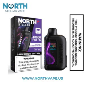 Tropical Rainbow Blast North Stellar Dark Moon Edition 40K Puffs